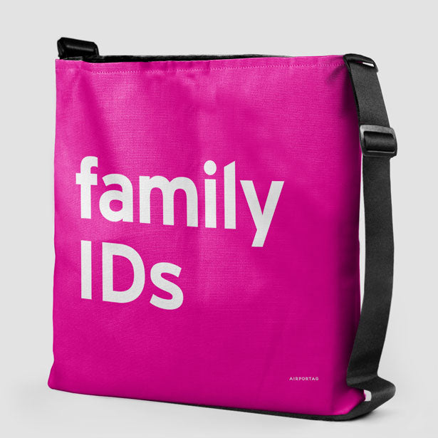 Family IDs - Tote Bag airportag.myshopify.com