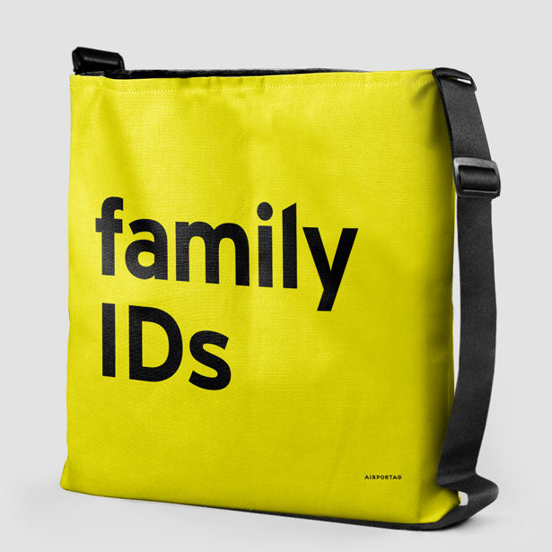 Family IDs - Tote Bag airportag.myshopify.com