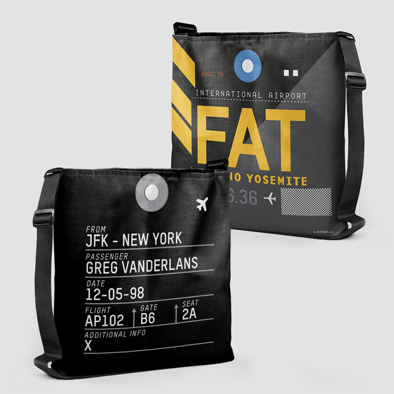 FAT - Tote Bag