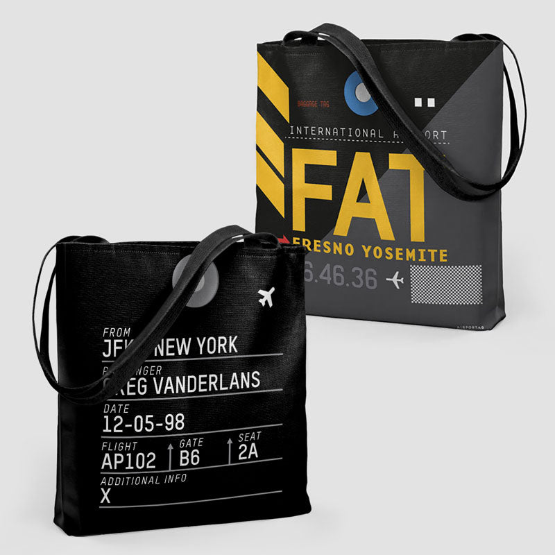 FAT - Tote Bag