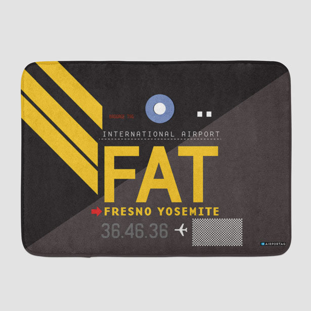 FAT - Bath Mat airportag.myshopify.com