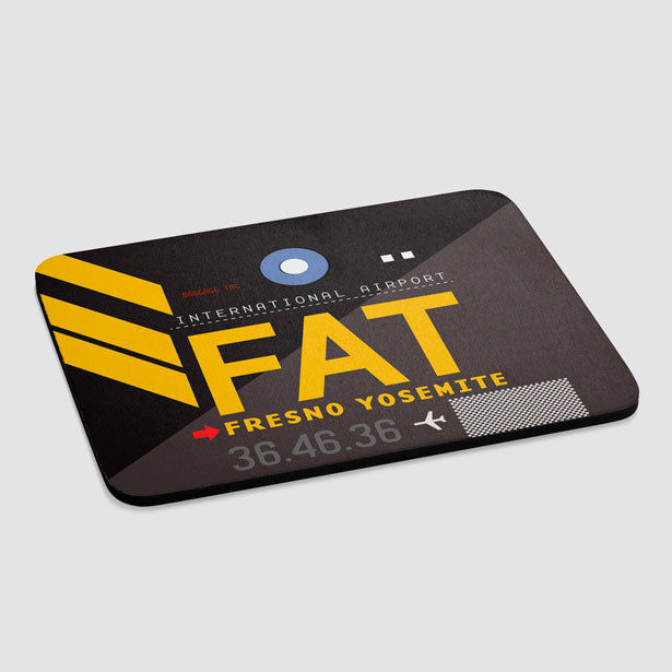 FAT - Mousepad airportag.myshopify.com