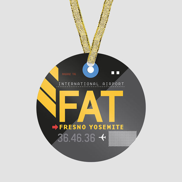 FAT - Ornament airportag.myshopify.com