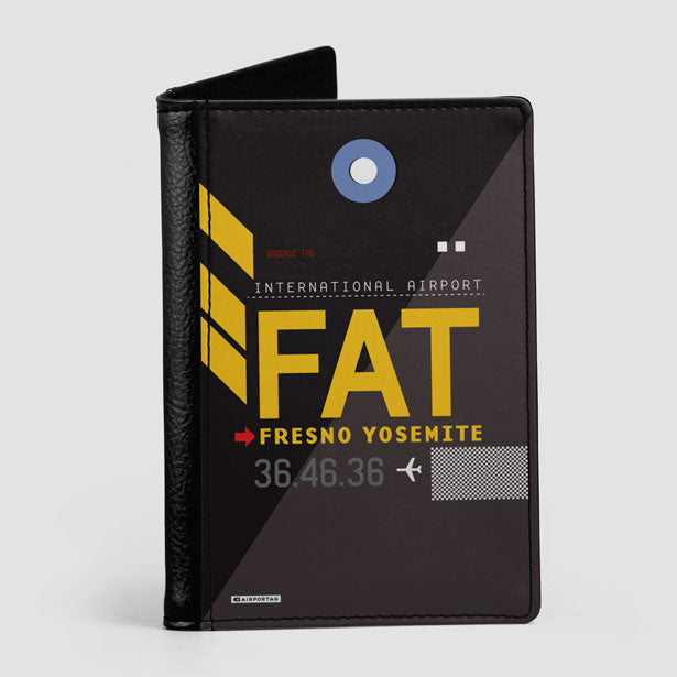 FAT - Passport Cover airportag.myshopify.com