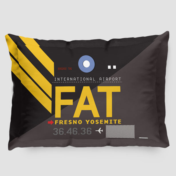 FAT - Pillow Sham airportag.myshopify.com
