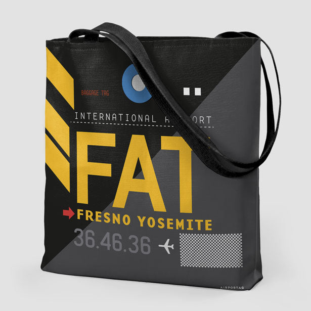 FAT - Tote Bag airportag.myshopify.com