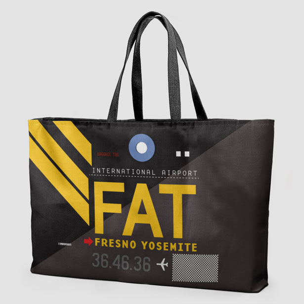 FAT - Weekender Bag airportag.myshopify.com