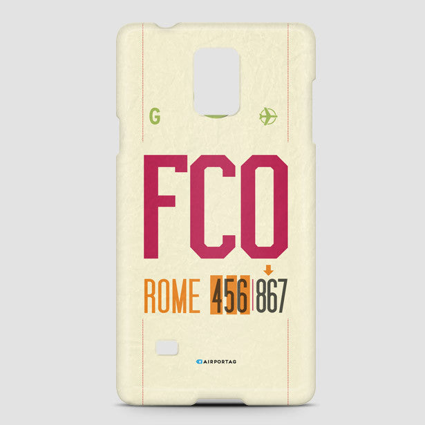 FCO - Phone Case - Airportag