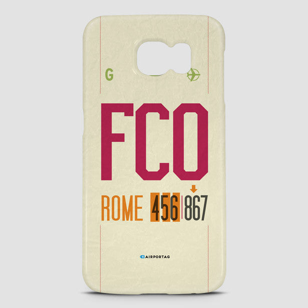 FCO - Phone Case - Airportag