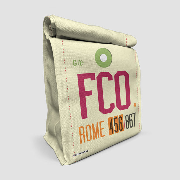 FCO - Lunch Bag airportag.myshopify.com