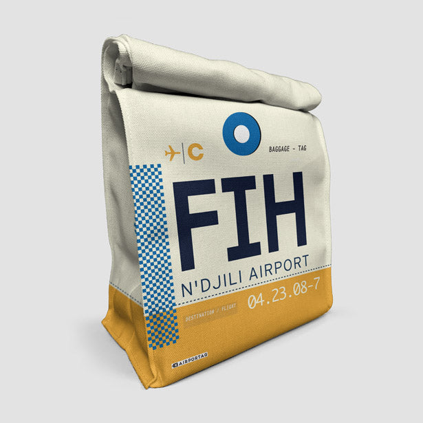 FIH - Lunch Bag airportag.myshopify.com