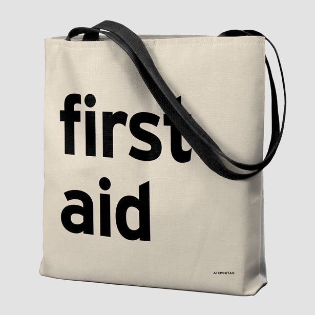 First Aid - Tote Bag airportag.myshopify.com