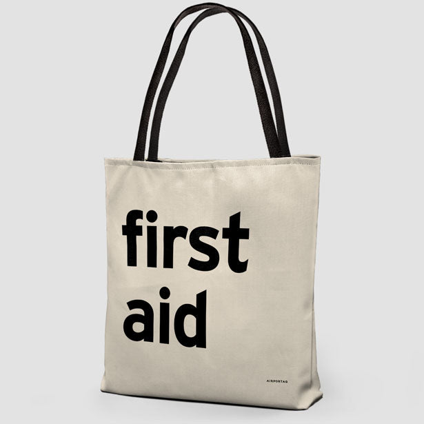 First Aid - Tote Bag airportag.myshopify.com