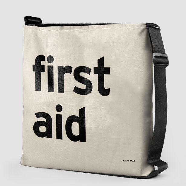 First Aid - Tote Bag airportag.myshopify.com