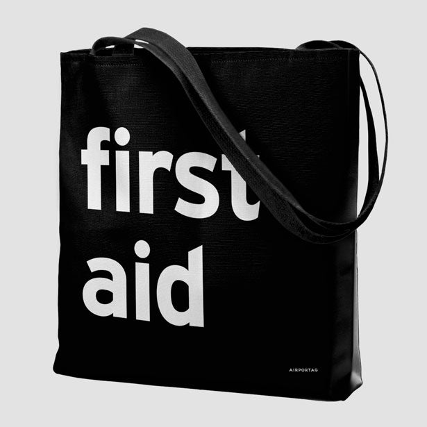 First Aid - Tote Bag airportag.myshopify.com