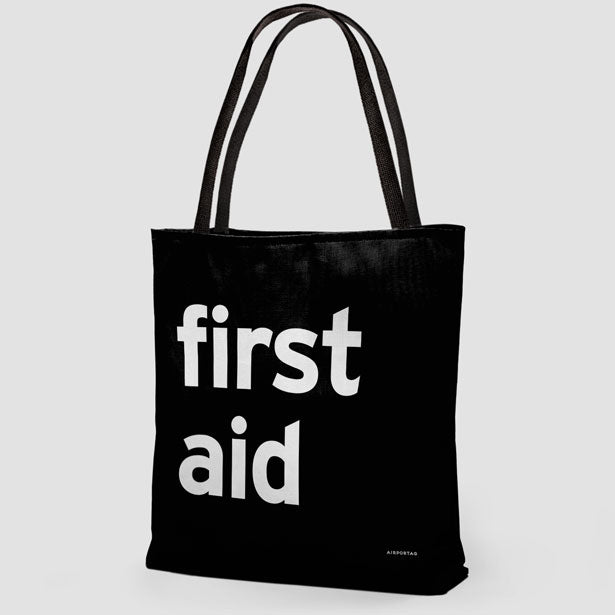 First Aid - Tote Bag airportag.myshopify.com