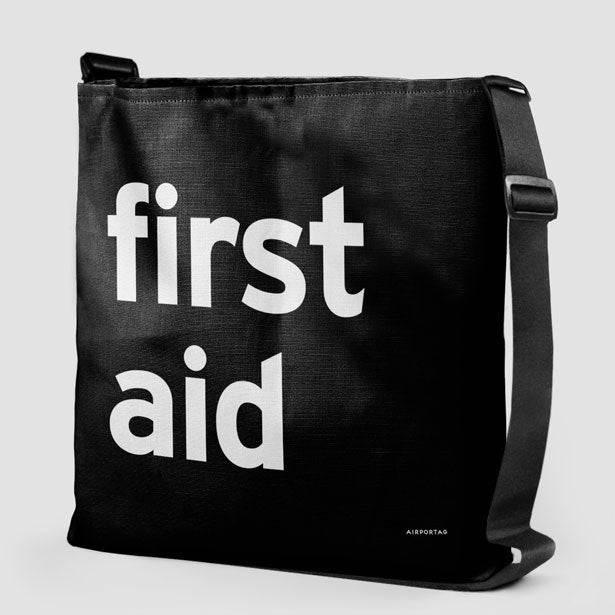 First Aid - Tote Bag airportag.myshopify.com