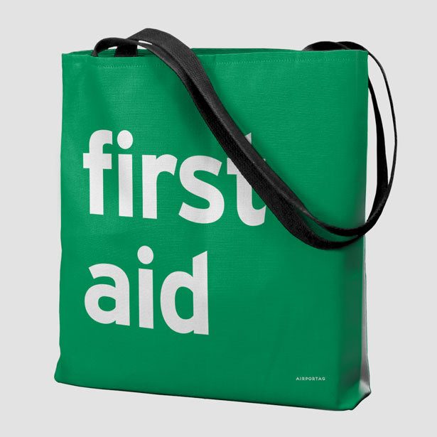 First Aid - Tote Bag airportag.myshopify.com