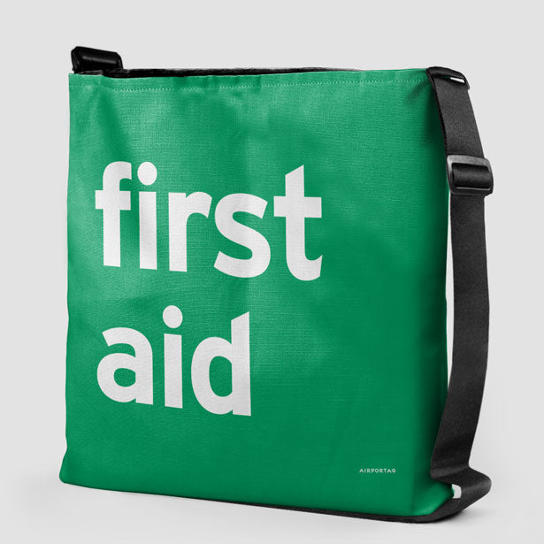 First Aid - Tote Bag airportag.myshopify.com