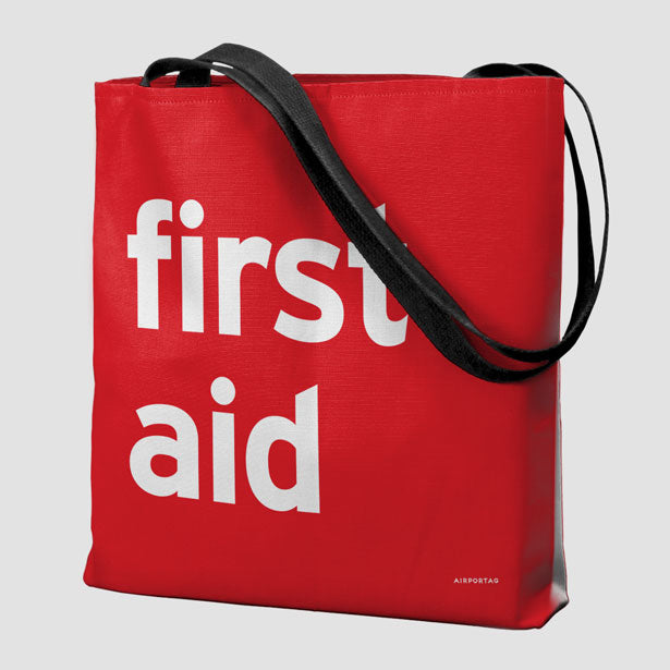 First Aid - Tote Bag airportag.myshopify.com