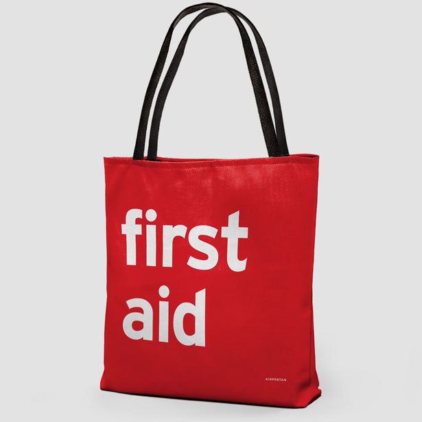 First Aid - Tote Bag airportag.myshopify.com