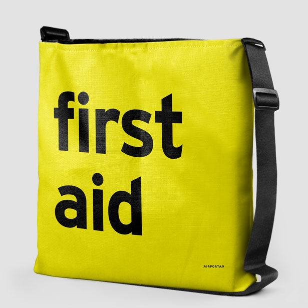 First Aid - Tote Bag airportag.myshopify.com