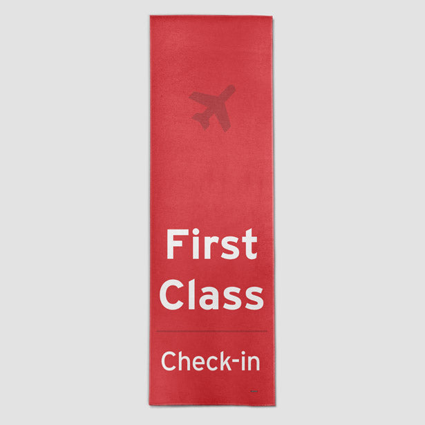 First Class - Runner Rug airportag.myshopify.com