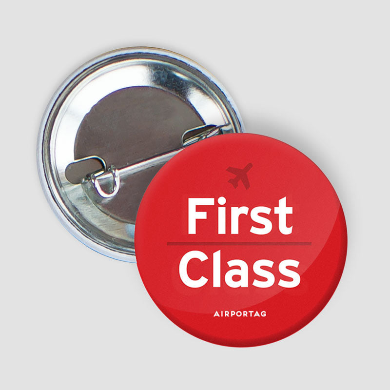 First Class - Button