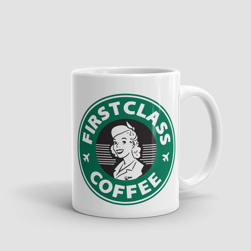 ファーストクラスコーヒー - マグカップ