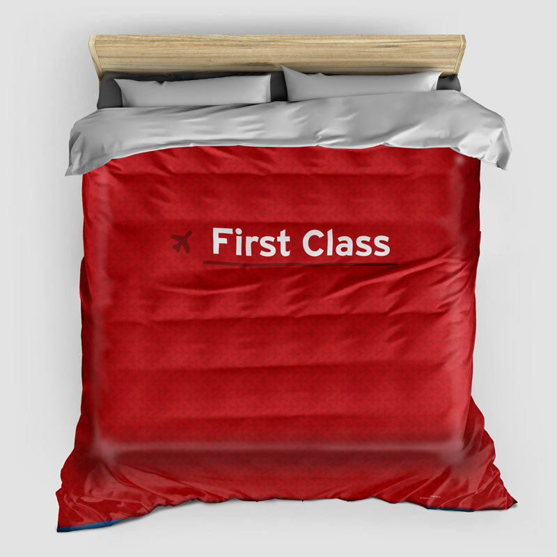 First Class - Comforter - Airportag