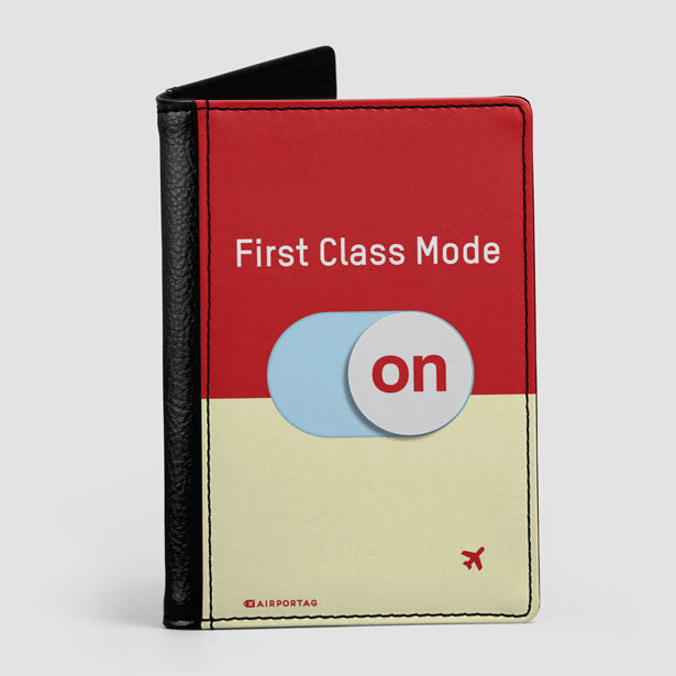 First Class Mode On - Passport Cover - Airportag