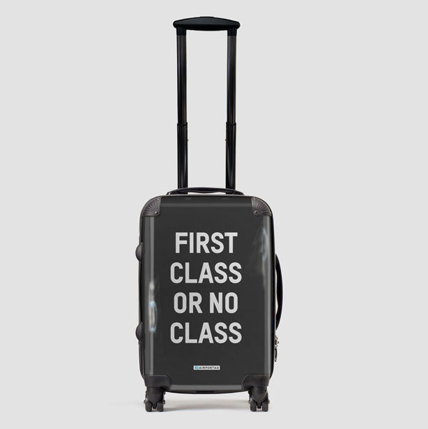 First Class Or No Class - Luggage airportag.myshopify.com
