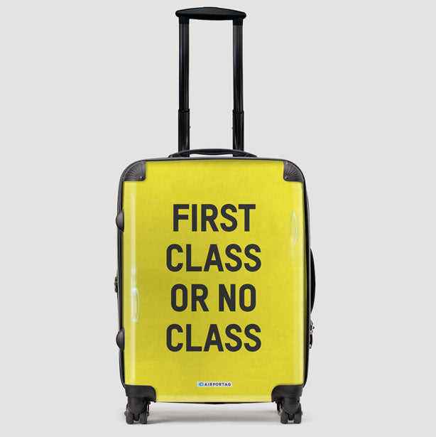First Class Or No Class - Luggage airportag.myshopify.com