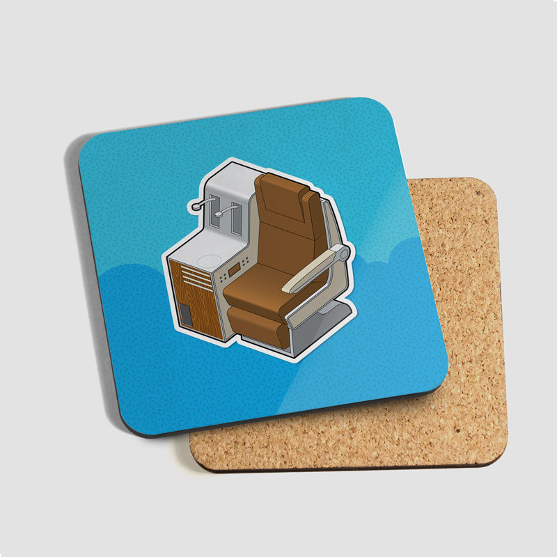 First Class Seat Isometric - Coaster