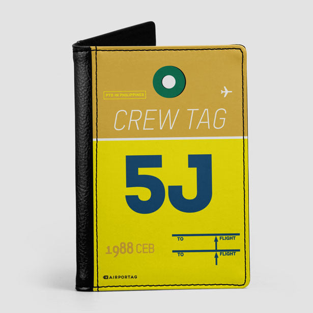 5J - Passport Cover - Airportag