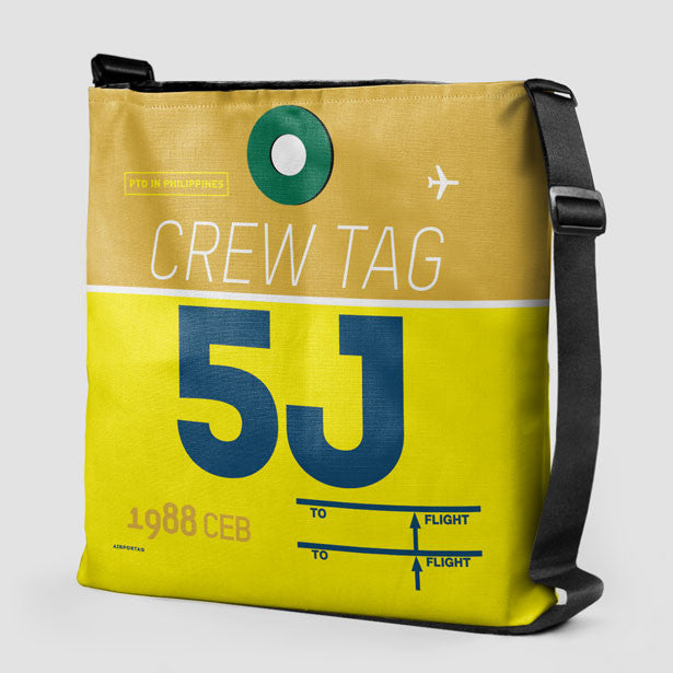 5J - Tote Bag - Airportag