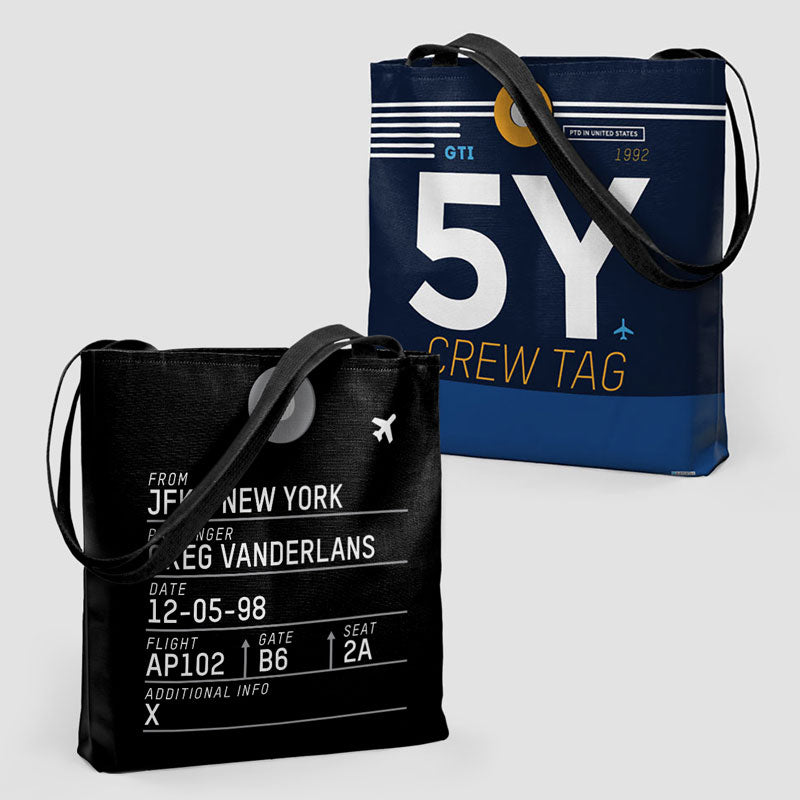 5Y - Tote Bag