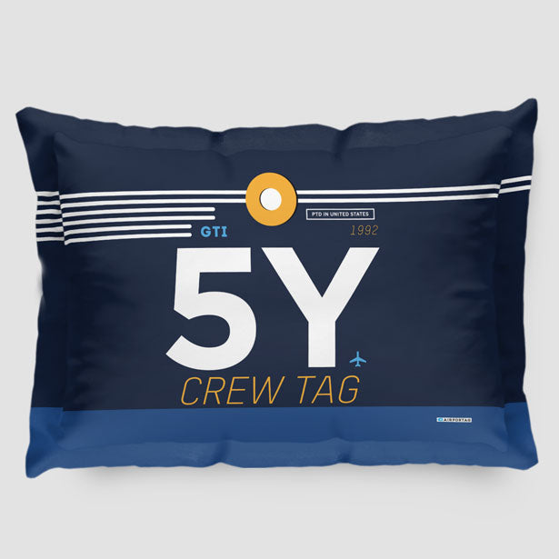 5Y - Pillow Sham airportag.myshopify.com