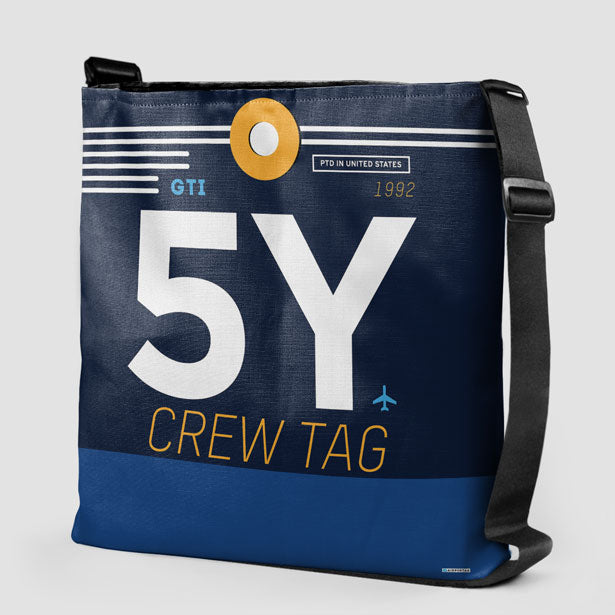 5Y - Tote Bag airportag.myshopify.com