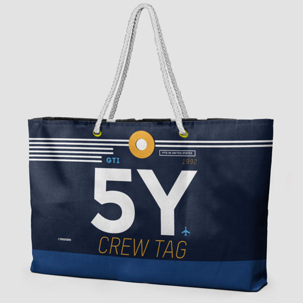 5Y - Weekender Bag airportag.myshopify.com