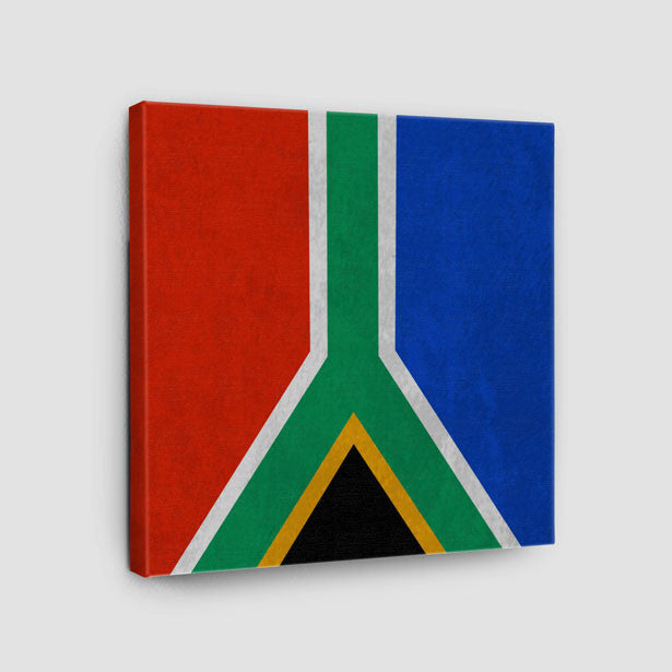 South African Flag - Canvas - Airportag