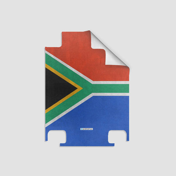 South African Flag - Luggage airportag.myshopify.com