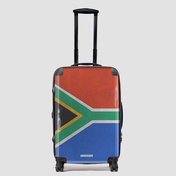South African Flag - Luggage airportag.myshopify.com
