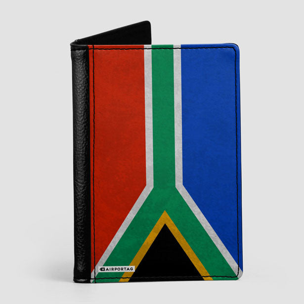 South African Flag - Passport Cover - Airportag