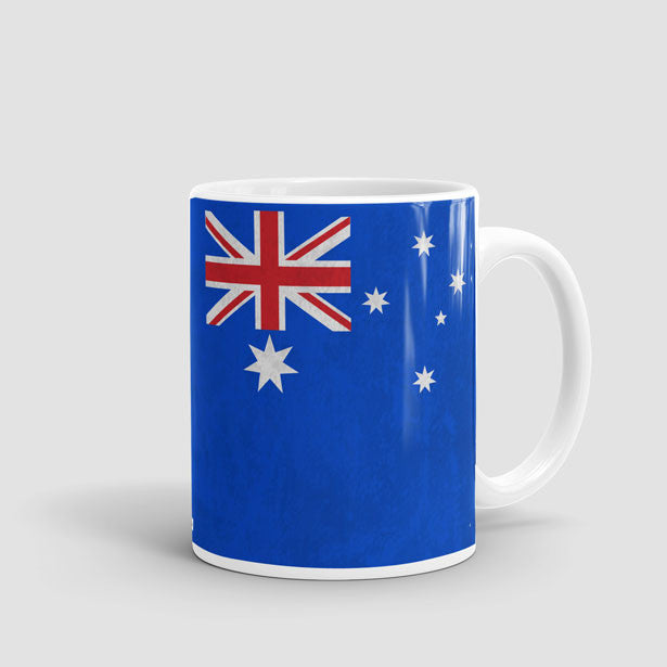 Australian Flag - Mug - Airportag