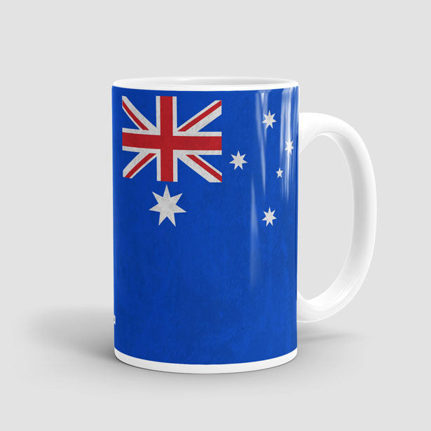Australian Flag - Mug - Airportag