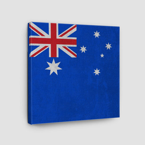 Australian Flag - Canvas - Airportag