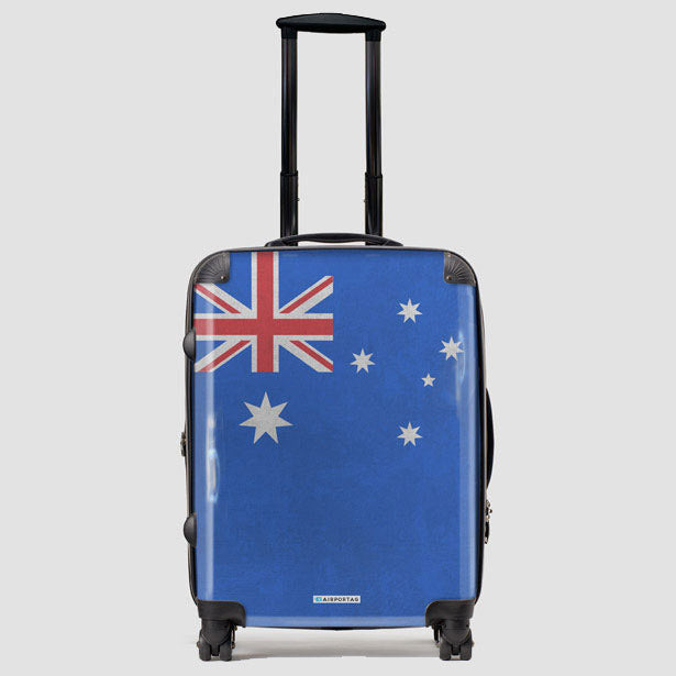 Australian Flag - Luggage airportag.myshopify.com