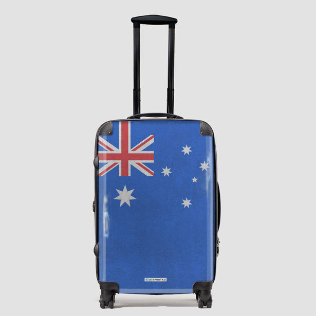 Australian Flag - Luggage airportag.myshopify.com