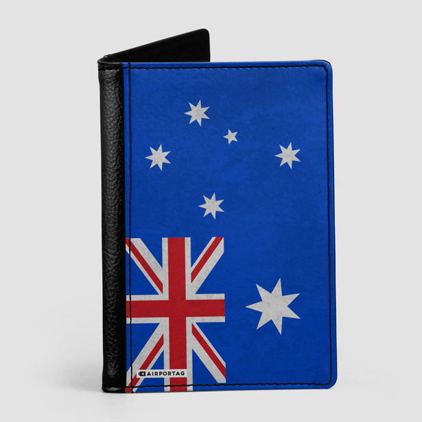 Australian Flag - Passport Cover - Airportag